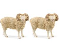 Schleich 13937 Carnero (Farm World) (Paquete de 2)