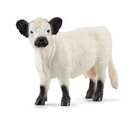 Schleich 13960 Vaca Galloway, a partir de 3 años, FARM WORLD - figura, 4 x 13 x 9 cm