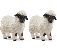 Schleich 13965 Oveja de Nariz Negra de Valais (Paquete de 2)