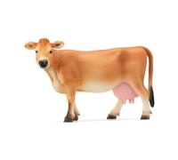 Schleich 13967 Vaca Jersey, a partir de 3 años, FARM WORLD - figura, 4 x 14 x 8 cm