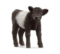 Schleich 13969 Ternero Galloway, a partir de 3 años, FARM WORLD - figura, 3 x 8 x 6 cm