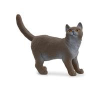 Schleich 13973 Gato británico de pelo corto, a partir de 3 años, FARM WORLD - fi
