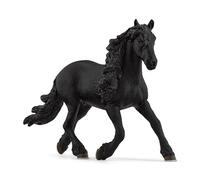 Schleich 13975 Semental frisón, a Partir de 5 años, Horse Club - Figura, 5 x 16 x 11 cm