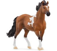 Schleich Figura Semental Mangalarga Marchador 13978 – Horse Club, a partir de 5 años, 4x18x11 cm