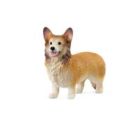 Schleich 13999 Corgi galés, a Partir de 3 años, Farm World - Figura, 2 x 5 x 4 cm