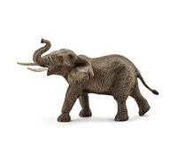 schleich WILD LIFE Afrikaanse olifant stier, vanaf 3 jaar, 14762 - Speelfiguur,