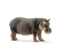 Schleich 14814 Figura Hipopótamo, 6 cm, Multicolor