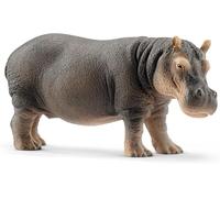 Schleich 14814 Figura Hipopótamo, 6 cm, Multicolor
