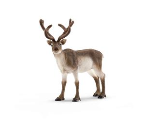 SCHLEICH 14837 Reindeer Wild Life Toy Figurine for children aged 3-8 Years Moder