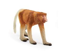 Schleich 14846 Figura de Juguete - Mono narigudo (Wild Life)