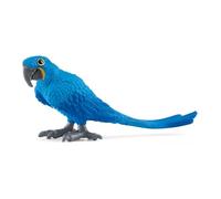 Schleich 14859 Guacamayo jacinto, a partir de 3 años, WILD LIFE - figura, 2 x 8 x 4 cm