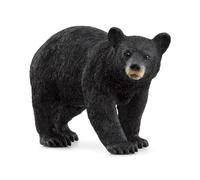 Schleich 14869 Oso Negro Americano, a Partir de 3 años, Wild Life - Figura, 4 x 12 x 6 cm