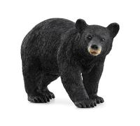 Schleich Figura Oso negro americano 14869 – Wild Life – 4 x 12 x 6 cm – A partir de 3 años