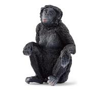 schleich 14875 Bonobo hembra, a partir de 3 años, WILD LIFE - figura, 4 x 4 x 6 cm