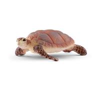 Schleich 14876 Tortuga carey, a partir de 3 años, WILD LIFE - figura, 6 x 7 x 2 cm