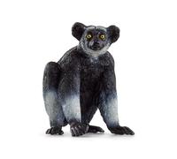 Schleich 14877 Indri, a Partir de 3 años, Wild Life - Figura, 4 x 5 x 6 cm