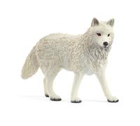 schleich 14880 Arctic Wolf, from 3 years WILD LIFE - Figurine, (Importación USA)