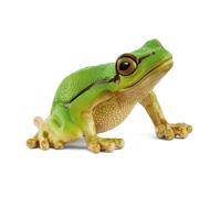schleich 14882 Rana arborícola europea, a partir de 3 años, WILD LIFE - figura, 4 x 5 x 3 cm