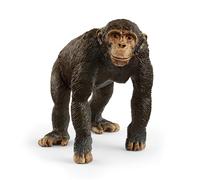 Schleich 14883 Chimpancé, a Partir de 3 años, Wild Life - Figura, 5 x 9 x 7 cm