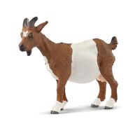 Schleich Figura Cabra 14887 – 7 x 9 x 3 cm – A partir de 3 años – Farm World