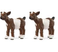 Schleich 14888 Cabritillo, a Partir de 3 años, Farm World - Figura, 2 x 6 x 4 cm (Paquete de 2)