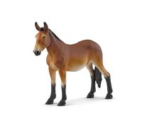Schleich 14889 Mula, a Partir de 3 años, Farm World - Figura, 3 x 12 x 10 cm