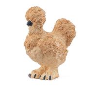 Schleich 14891 Gallina Silkie, a Partir de 3 años, Farm World - Figura, 2 x 4 x 4 cm