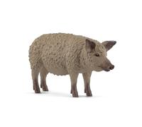 Schleich 14892 Cerdo lanudo, a Partir de 3 años, Farm World - Figura, 3 x 10 x 6 cm