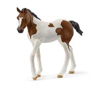 Schleich 14899 Potro Paint Horse, a Partir de 5 años, Horse Club - Figura, 3 x 8 x 8 cm