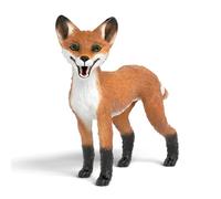 schleich 14908 Rabbat el zorro , a partir de 3 años, EL COLEGIO DE LOS ANIMALES MÁGICOS - figura, 10 x 3 x 7 cm
