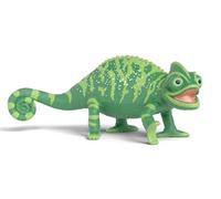 Schleich 14911 Caspar el camaleón, a Partir de 3 años, EL Colegio DE LOS Animales MÁGICOS - Figura, 9 x 4 x 4 cm