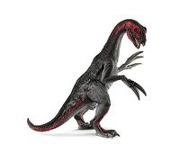 Schleich 15003 - Figura dinosaurio Therizinosaurio, Mandíbula y Brazos Articulados, Color Marrón, 19.5 cm