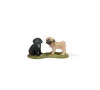 Schleich 16383 - Figura/ miniatura Cachorros pug