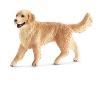 Schleich 16395 Perro cobrador dorado hembra, a partir de 3 años, FARM WORLD - figura, 2 x 7 x 5 cm