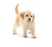 Schleich Figura 16396 Cachorro de perro cobrador dorado Farm World a partir de 3 años, 2 x 5 x 3 cm