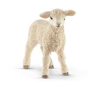SCHLEICH 17069 Cordero, a Partir de 3 años, Figura de Juguete Farm World, 5 x 2 x 5 cm
