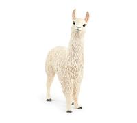 SCHLEICH 17086 Figura de Lama - Animales Set - Figura de Animales Detallada y Robusta, Juguete de Granja para niños y niñas a Partir de 3 años