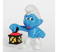 Schleich 20024 - Les Schtroumpfs, Lanterne Schtroumpf