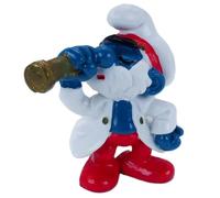 SCHLEICH 20141 - Los Pitufos, Capitán