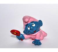 SCHLEICH 20202 - Los Pitufos, Pitufo bebé rosa