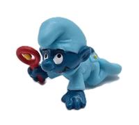 SCHLEICH 20203 - Los Pitufos, Pitufo bebé azul