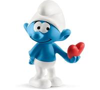 Schleich 20817 Pitufo con Corazón, Negro