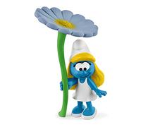 Schleich 20828 Figura de Juguete - Pitufina con Flor (The Smurfs™)