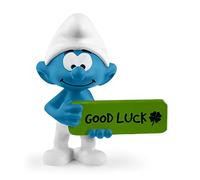 Schleich 20829 Figura de Juguete - Pitufo de la Suerte (The Smurfs™)