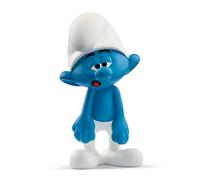 Schleich 20839 Pitufo tontín, a Partir de 3 años, Smurfs - Figura, 3 x 3 x 5 cm