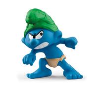Schleich 20841 Pitufo Salvaje, a Partir de 3 años, Smurfs - Figura, 4 x 3 x 5 cm