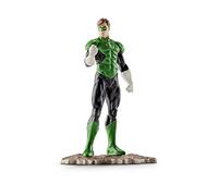 SCHLEICH- Justice League Linterna Verde 22507-Farolillo, Color, Talla única (22507)