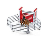 Schleich 41419 Farm World Play Set - Rodeo, Juguetes a Partir de 3 años