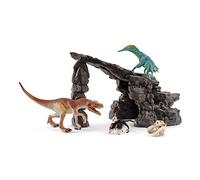 Schleich 41461n Playset Set de Dinosaurios con Cueva