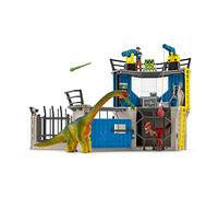 Schleich 41462 Estación de investigación, Dinosaur Juguetes a Partir de 5 años